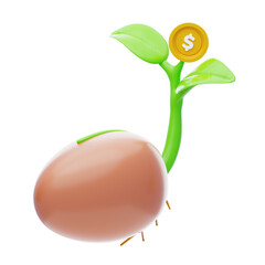 3D Investment Seed Funding