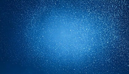 Obraz premium Abstract blue background. Christmas background