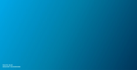 A smooth, calming Pacific blue gradient background in 6K resolution, blending deep ocean blues into lighter aqua tones. Ideal for vector designs, adding depth with a seamless, high-resolution