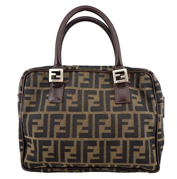 「Fendi」 shoulder bag with Zucca pattern,
/世界的有名なブランド「フェンディ」のズッカ柄ショルダーバッグ