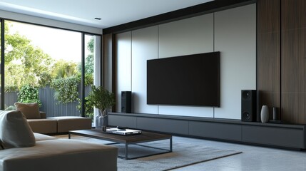 Modern Living Room Interior Design