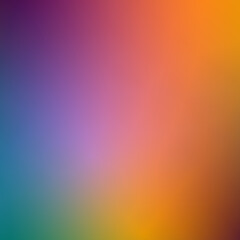 Vibrant Color Gradient Background