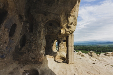 Uplistikhe Ancient Rock-Hewn Town