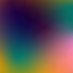 Vibrant Color Gradient Background