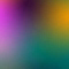 Vibrant Color Gradient Background