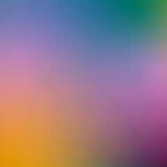 Vibrant Color Gradient Background