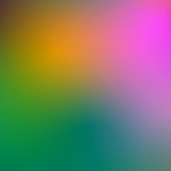 Obraz premium Vibrant Color Gradient Background