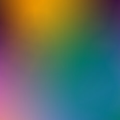 Vibrant Color Gradient Background