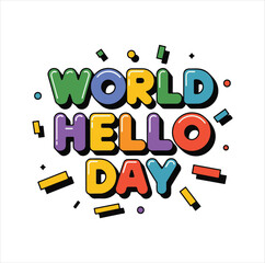 world hello day © oamcollection