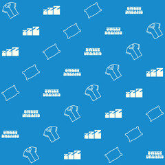 Sweet Dreams Vector Seamless Pattern
