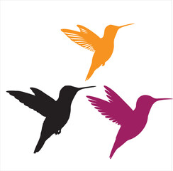 bird icon set