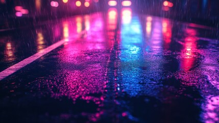 Neon Rain