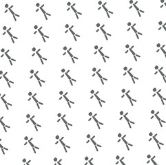 Adobe Illustrator Artwork with little stick's people