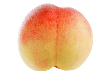 スタジオで撮影した美しい桃