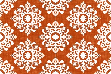  seamless pattern, geometric design, motif ethnic handmade, Ikat ethnic tribal, boho colors seamless