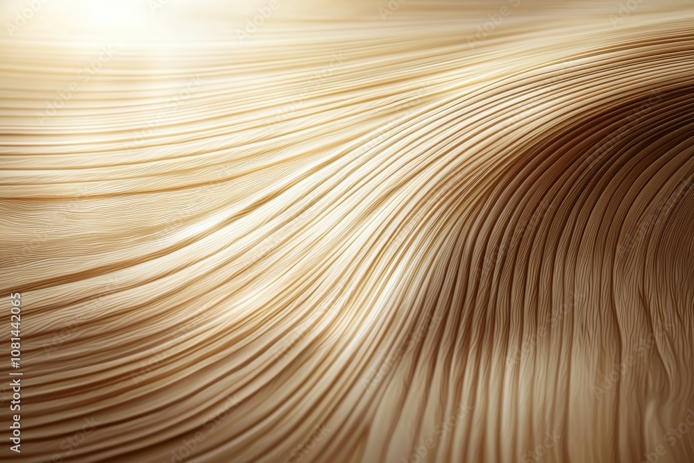 Poster the image is a close up of a brown and tan surface with a lot of lines
