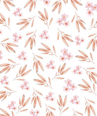 seamless floral pattern
