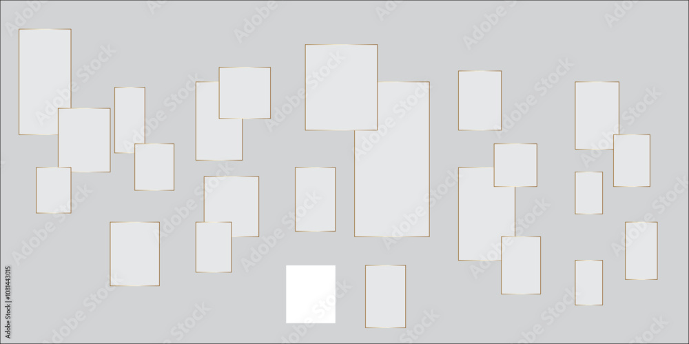 Poster abstract elegant background white and gray squares texture. abstract white and grey geometric overla