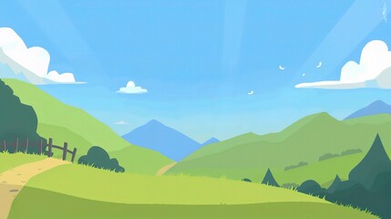 Fototapeta premium Simplified Background: Minimalist Serenity Emerges