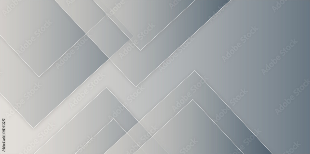 Poster abstract elegant background white and gray squares texture. abstract white and grey geometric overla