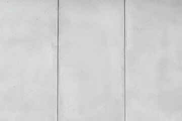 A gray wall with three vertical lines