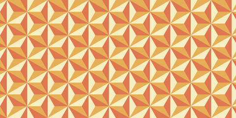 Abstract triangle pattern background, seamless triangle pattern, triangle pattern with vintage color. 