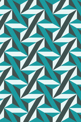 Abstract triangle pattern background, seamless triangle pattern, triangle pattern with vintage color. 