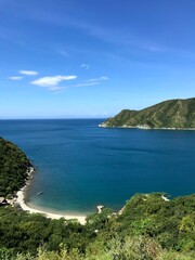 Naklejka premium The coastline 