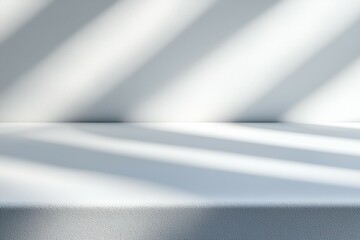 A white wall with a shadow on it