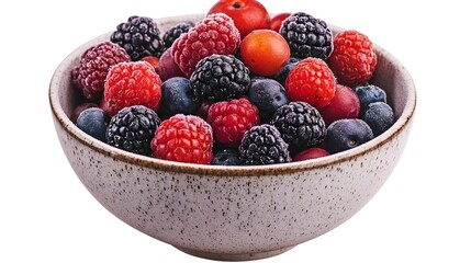 Frozen Berries Bowl