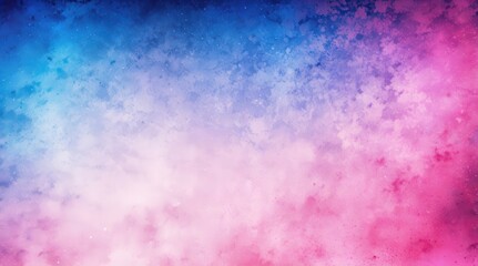 Obraz premium Grunge texture background in anime style with blue and pink tones