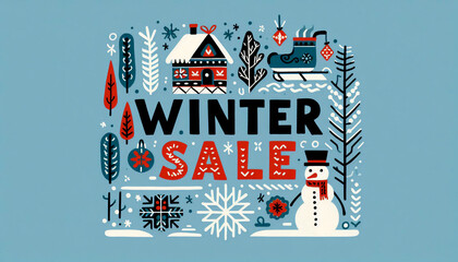 ウィンターセールのロゴ