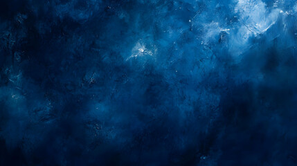 Fototapeta premium Abstract Blue Textured Background: A Deep, Dark, and Moody Canvas for Design Projects