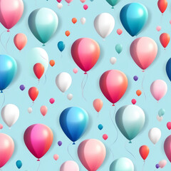 풍선, 당, 생일, celebration, 풍선, 재미, 데코, 공휴일, 벡터, 공기, 변색, 헬륨, 삽화, 다채로운, 해피, 유명, 분홍, 도안, 기념일, yellow, 완구, 날기, orange, 날다, sky