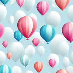 풍선, 생일, 당, celebration, 풍선, 데코, 재미, 공휴일, 벡터, 공기, 다채로운, 변색, 삽화, 헬륨, 해피, 분홍, 유명, yellow, 기념일, 사육제, 완구, green, red, 날기, 도안