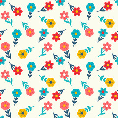 seamless pattern with butterflies
