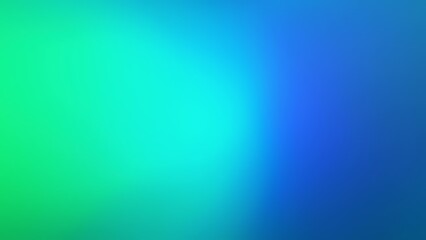 Green, cyan and blue colors spectrum blurred gradient animation. Soft abstract background
