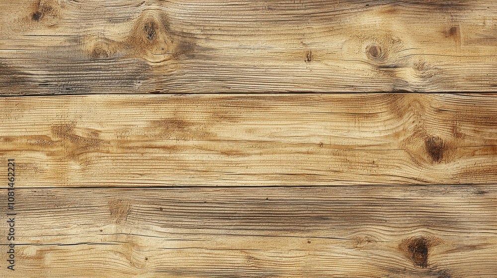 Poster close-up view of rustic wooden planks with natural grain patterns and textures suitable for backgrou