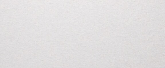 Naklejka premium White watercolor paper textured canvas 