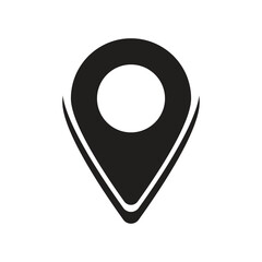 Location point Logo template