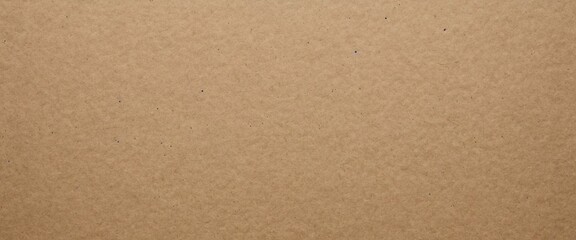 Fototapeta premium Brown cardboard textured background