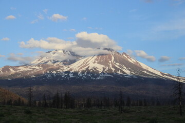 Fototapeta premium mount hood state