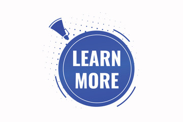 Learn more, clock, button, vector, banner template, website, design,
