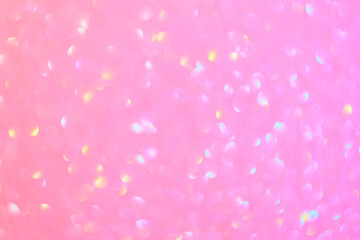 Abstract blurred background. Defocused portrait lens back. Backdrop bokeh. Pale magenta.