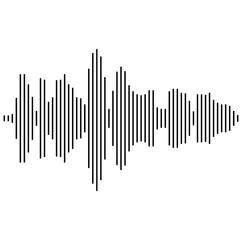 sound wave Effect. sound wave ilustration.