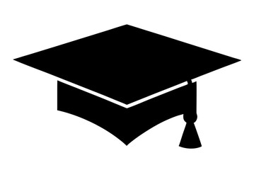 graduation cap and diploma