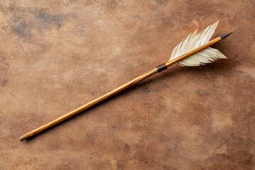 Celebrate united states independence day with symbolic arrows and historical significance