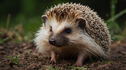 Fototapeta premium hedgehog