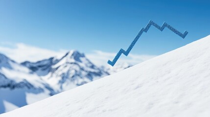 Detailed Financial Graph Illustrating the Potential for Growth and Advancement Fueled by Supply Chain Dynamics and Emerging Market Opportunities