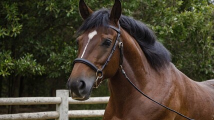 Fototapeta premium horse